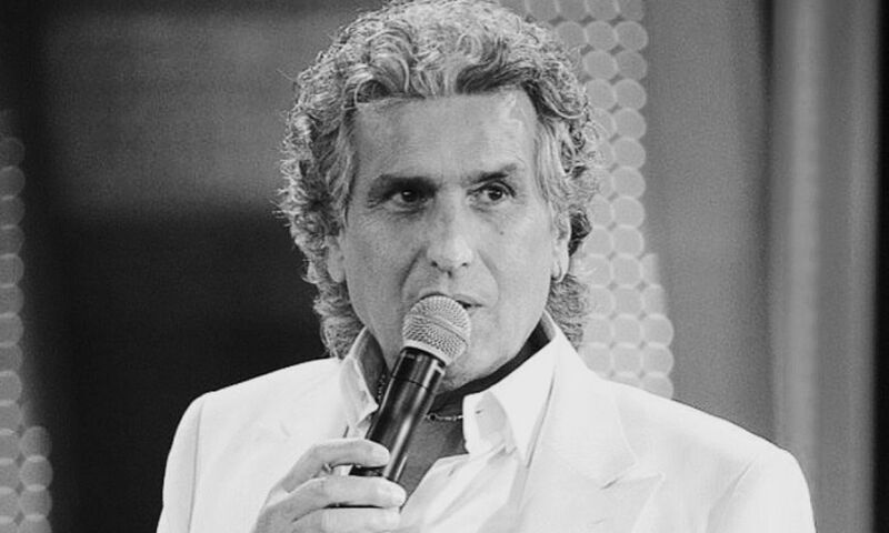 Умер итальянский певец Тото Кутуньо 