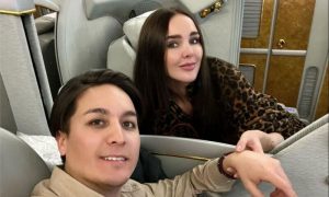 «Два разных человека!»: жена Хайдарова показала, как выглядела до пластики лица