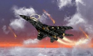 «Призрак Киева» скончался в столкновении самолетов под Житомиром