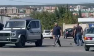 Бывший ставропольский депутат выпустил обойму в многодетного отца и сбежал
