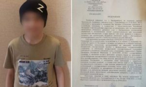 В Екатеринбурге притесняют маму школьника, которого обматерили из-за шапки с символом Z