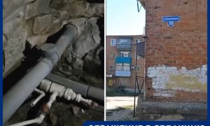 „Боимся, что рухнет“: в Ростовской области после капремонта дома жители пожаловались на трещины в фундаменте и стенах