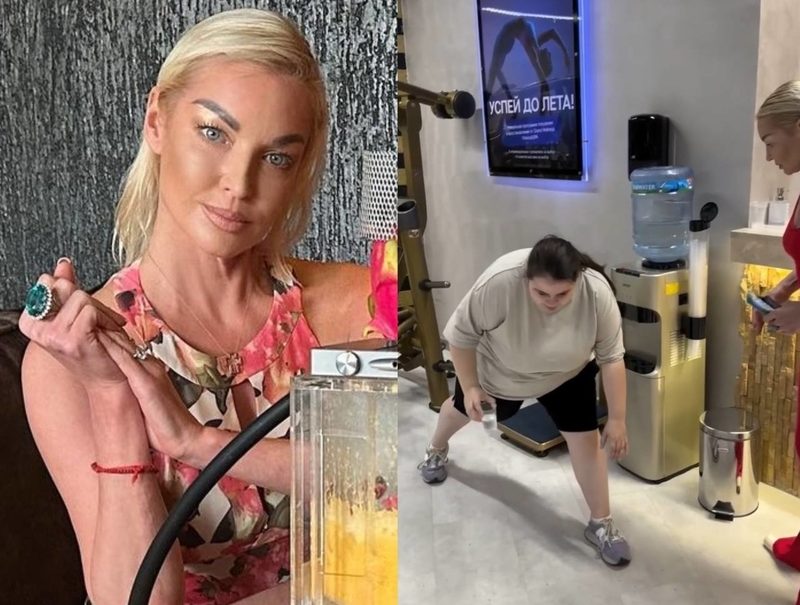 Волочкова предложила сесть на шпагат за шоколадку полненькой девушке: «Хотя бы руками делайте» 