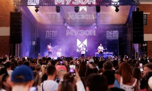 Джарахов, RASA, Лёша Свик и другие звёзды – как прошёл МУЗON FEST в «Три вокзала. Депо»
