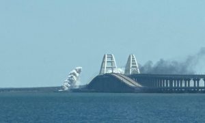 Минобороны: Украина пыталась атаковать Крымский мост ракетой С-200