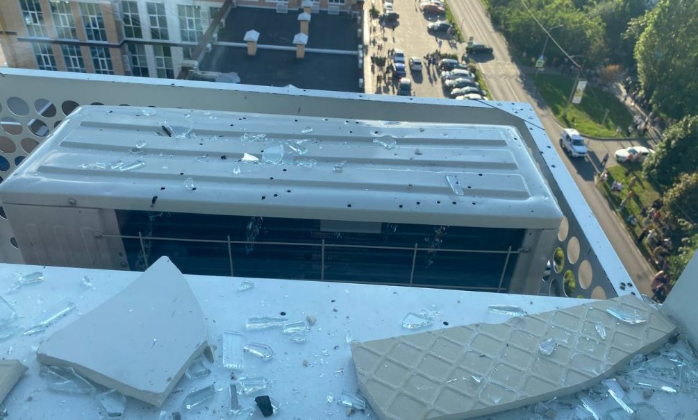 Дрон ВСУ ударил по жилому дому: подробности взрыва в многоэтажке в Белгороде 