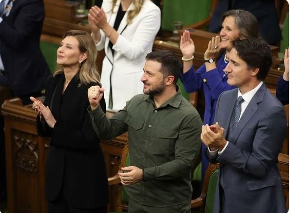 Приветствие Зеленским эсесовца в парламенте Канады вызвало возмущение поляков и евреев 