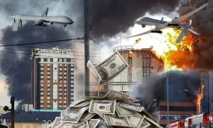 Атакующие Москву и Белгород украинские дроны закупались на заработанные в этих городах деньги