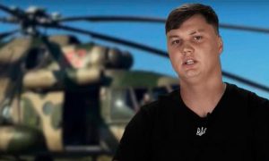 Российский лётчик-предатель угнал вертолёт на Украину и сдался ВСУ