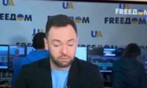 Ведущий украинского телеканала назвал Путина президентом Украины