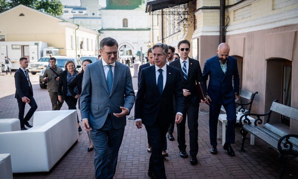 Тайные записи: стала известна реальная причина скоропалительного приезда госсекретаря США Блинкена в Киев 