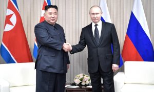 Путин и Ким Чен Ын. Встречи во Владивостоке не будет
