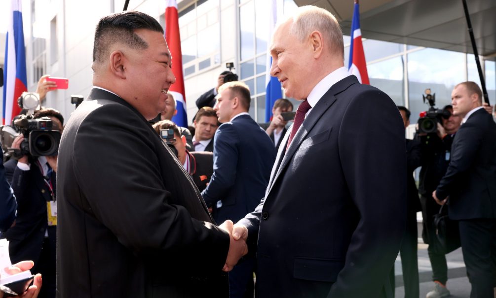 «С благодарностью». Путин принял приглашение Ким Чен Ына посетить Северную Корею 