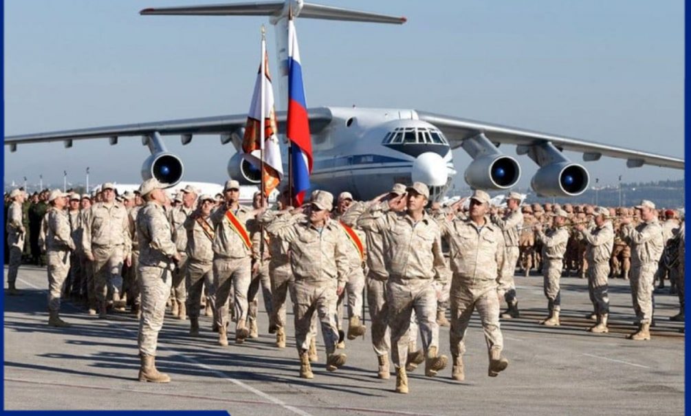 30 сентября 2015 года началась операция России в Сирии 