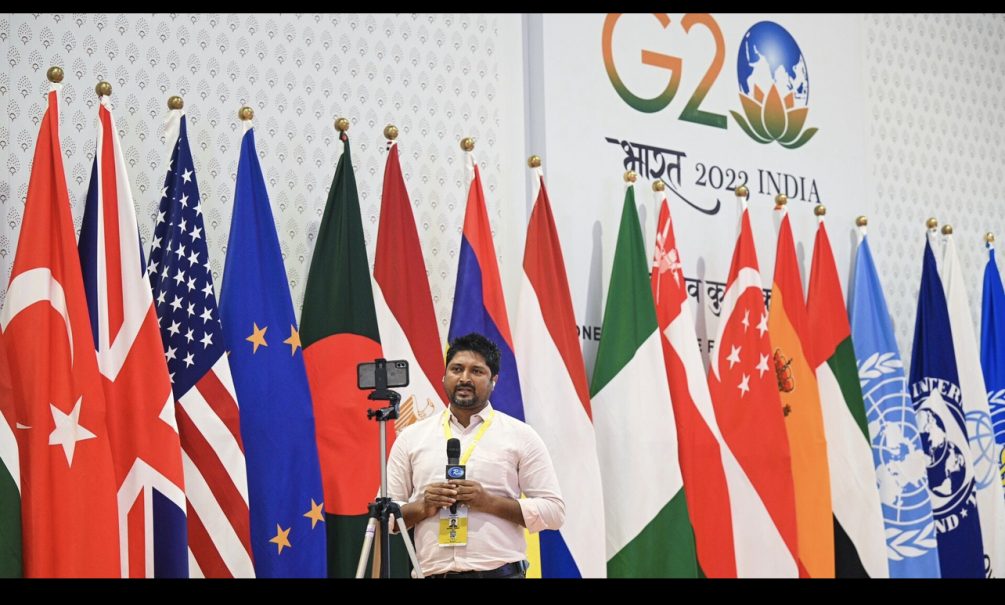 Telegraph: политики Индии назвали болливудской встречу делегатов саммита G20 