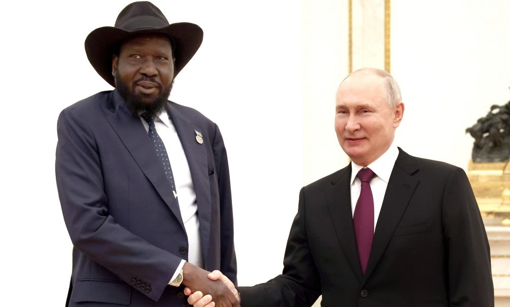 «Не грози Южному Судану». О чем договорились Владимир Путин и Салва Киир 