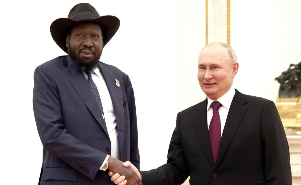 «Не грози Южному Судану». О чем договорились Владимир Путин и Салва Киир