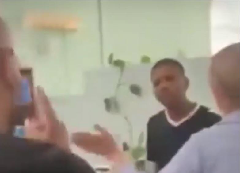 Сын президента ЦАР избил свою свиту в Кисловодске и попал на видео