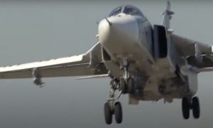 Мужчинам Су-24 царствия небесного: в Волгоградской области разбился бомбардировщик