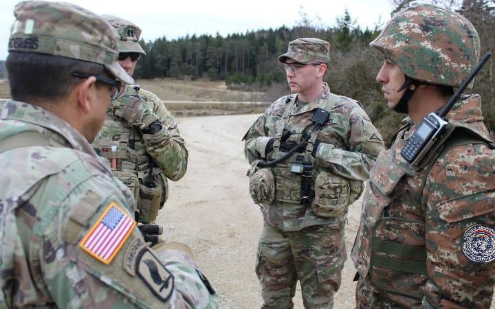 Армения начала совместные с армией США учения Eagle Partner 2023 