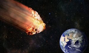 Потенциально опасный астероид приближается к Земле после 34-летнего перерыва
