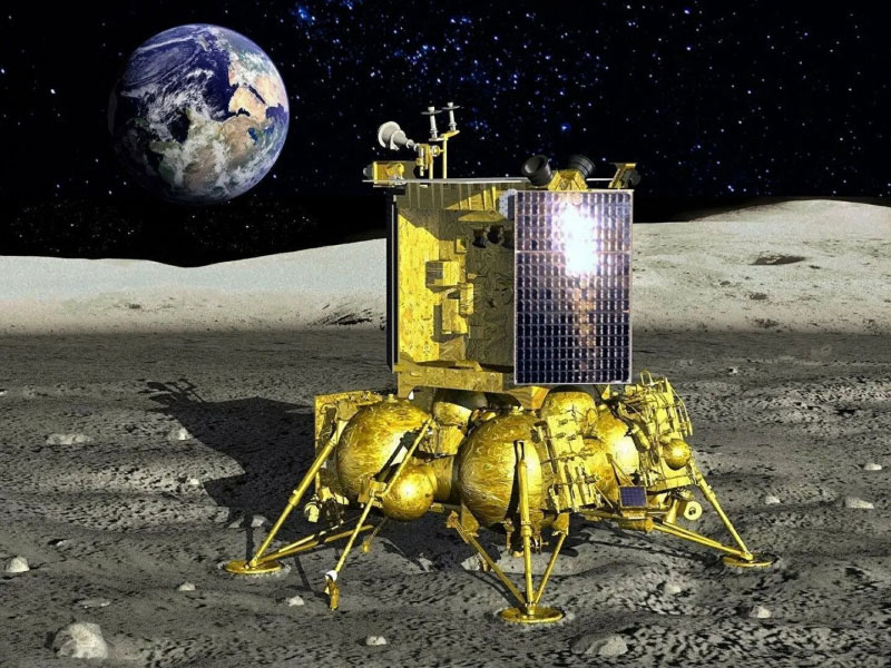 Названа возможная причина крушения станции «Луна-25» 