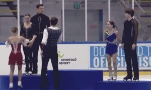 Без обнимашек: украинские фигуристы отказались поздравлять с победой грузинских спортсменов