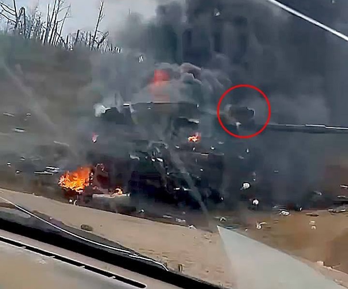 Россия первой в мире уничтожила в бою британский тяжелый танк Challenger 2 