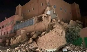 Почти 300 человек погибли во время мощного землетрясения в Марокко