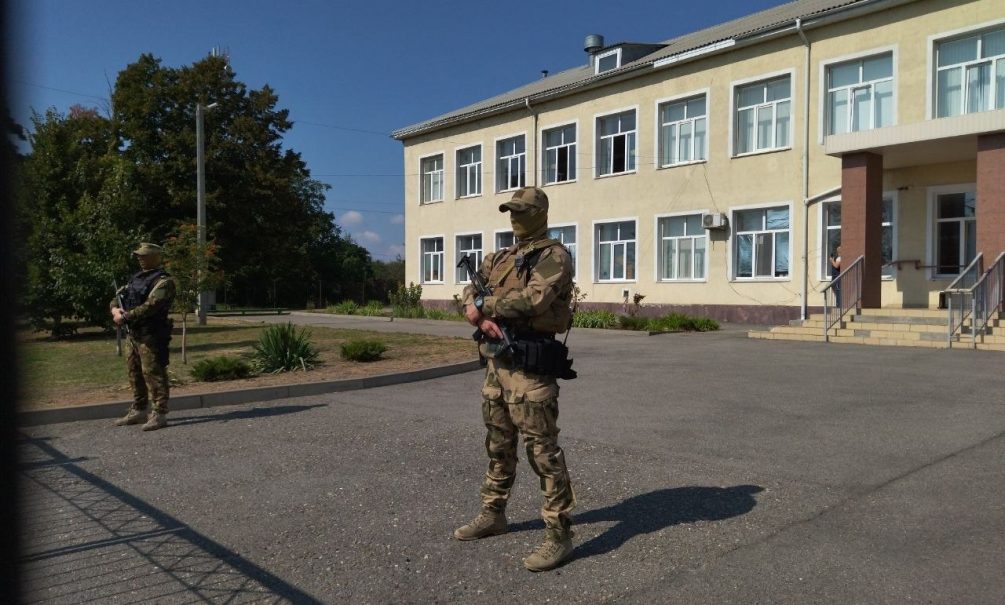 Резня в школе хутора Красный Десант: что известно к концу дня Резня в школе хутора Красный Десант: что известно к концу дня