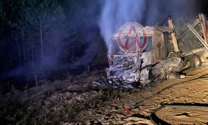 «Крематорий на выезде»: на трассе Димитровград - Самара легковушка влетела в автовоз «Сканиа»