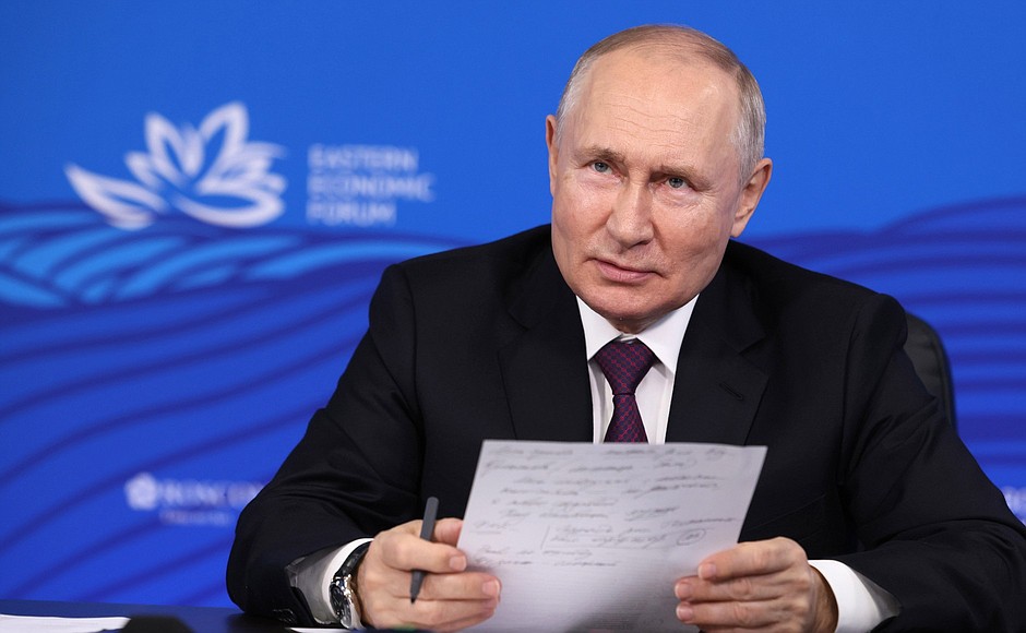 «Движуха пошла»: Путин ёмко описал ситуацию с «возвращенцами» в Россию «Движуха пошла»: Путин ёмко описал ситуацию с «возвращенцами» в Россию