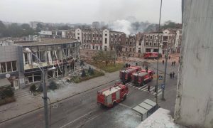 Уничтожен отель с иностранными наемниками и офицерами ВСУ в Харькове