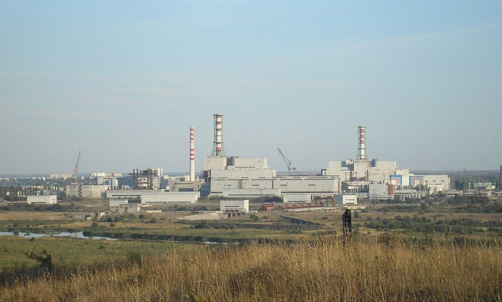 Беспилотник ВСУ ударил по складу ядерных отходов  Курской АЭС в Курчатове 