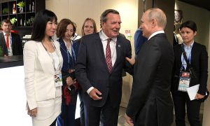 Шредер как свидетель срыва переговоров Москвы и Киева по приказу Запада