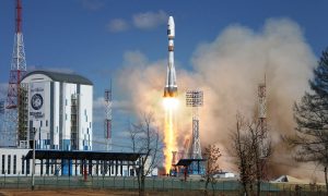 В Германии запустили фейк-страшилку о подготовке в РФ ядерного удара по Украине космической ракетой «Союз»