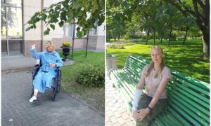 Алесья из Новочеркасска лишилась ноги в СВО, но она снова рвётся на фронт