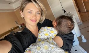 Ольга Кузьмина раскрыла имя рожденной в Аргентине дочери