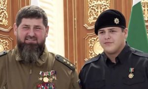 Пятнадцатилетнего сына Кадырова наградили еще одним высшим орденом