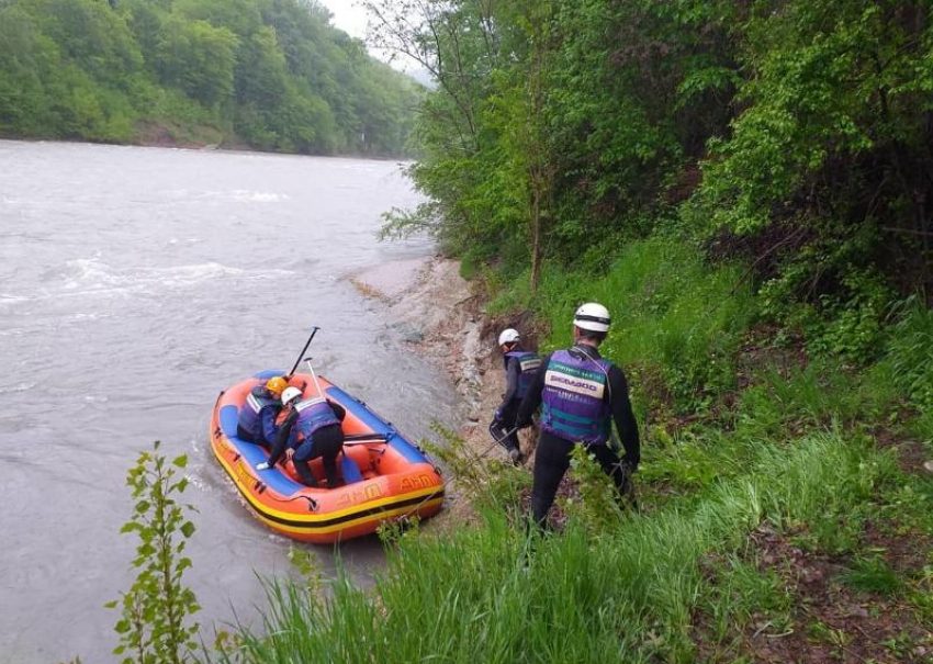 Пять туристов пропали во время сплава возле перевала Дятлова 