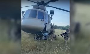 Глава ГУР Буданов раскрыл подробности гибели экипажа угнанного вертолета Ми-8