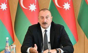Алиев обвинил Францию в провоцировании проблем на Кавказе