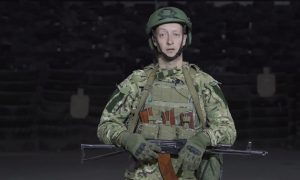 Первый батальон из бывших солдат ВСУ готовится воевать на стороне России