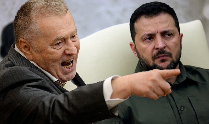 Как и предсказывал Жириновский: почему Зеленский сильно погрустнел из-за войны в Израиле? 