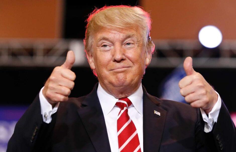 Дональда Трампа выдвинули на пост спикера палаты представителей США Дональда Трампа выдвинули на пост спикера палаты представителей США