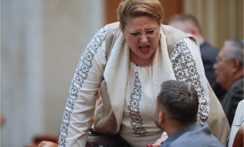 «Будет шоу». Сенатор парламента Румынии напугала Зеленского, так что его выступление пришлось отменить 