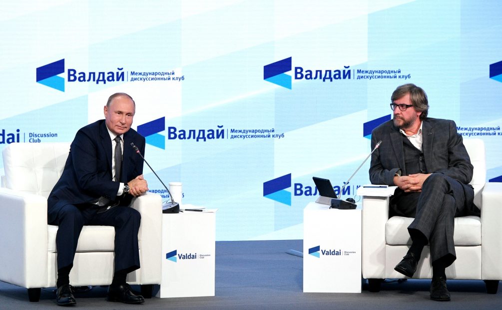 Предупреждение Западу: как иностранные СМИ писали о выступлении Путина на Валдае