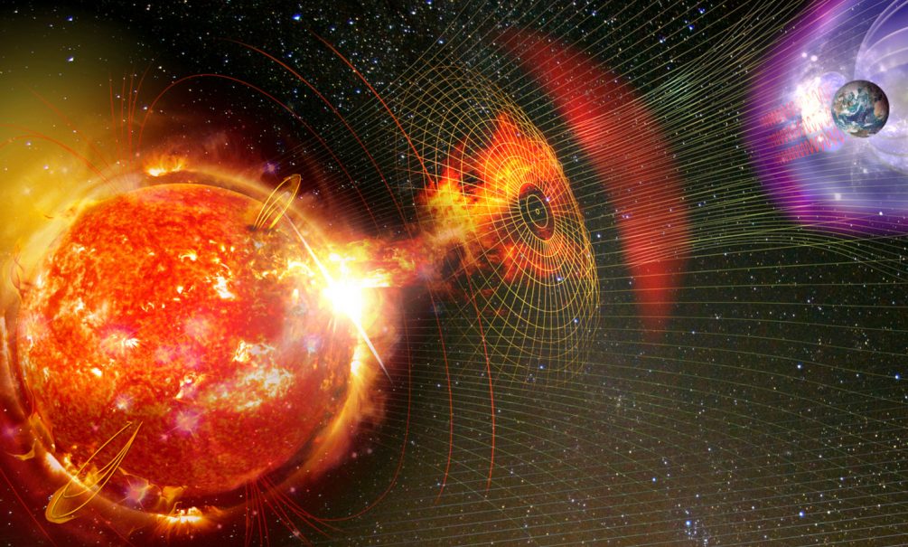 Магнитное поле Земли будет расплющено: три сильнейших магнитных бури обрушатся на Землю с 15 по 25 октября Магнитное поле Земли будет расплющено: три сильнейших магнитных бури обрушатся на Землю с 15 по 25 октября