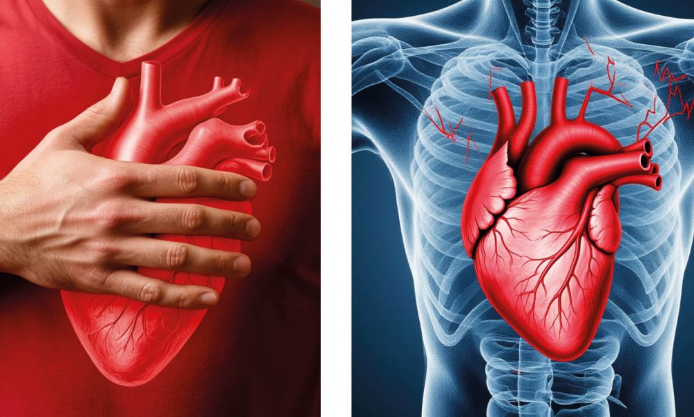 Три главных признака того, что инфаркт вот-вот положит вас на лопатки Три главных признака того, что инфаркт вот-вот положит вас на лопатки