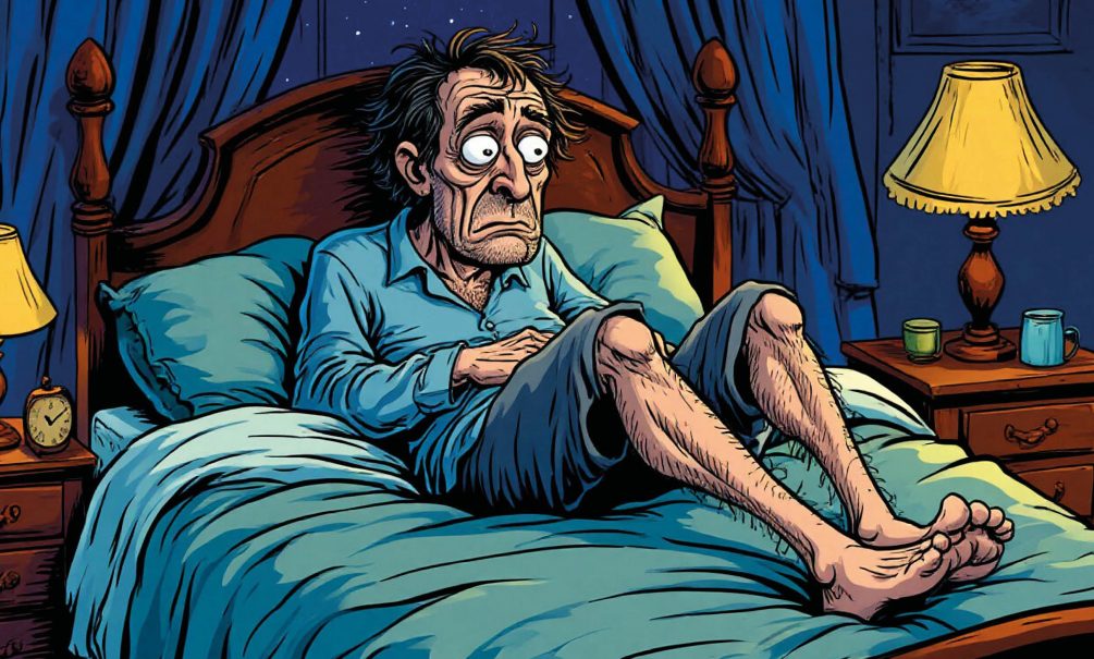 Синдром беспокойных ног: лег спать и ноги сами «побежали» Синдром беспокойных ног: лег спать и ноги сами «побежали»